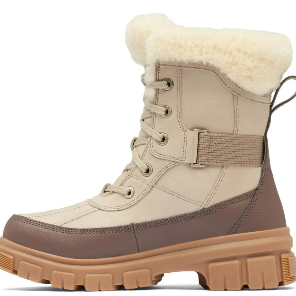 Sorel Torino V snowboots dames omega taupe gum< Snowboots & Winterlaarzen|Wintersport
