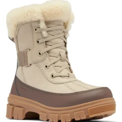 Sorel Torino V snowboots dames omega taupe gum< Snowboots & Winterlaarzen|Wintersport