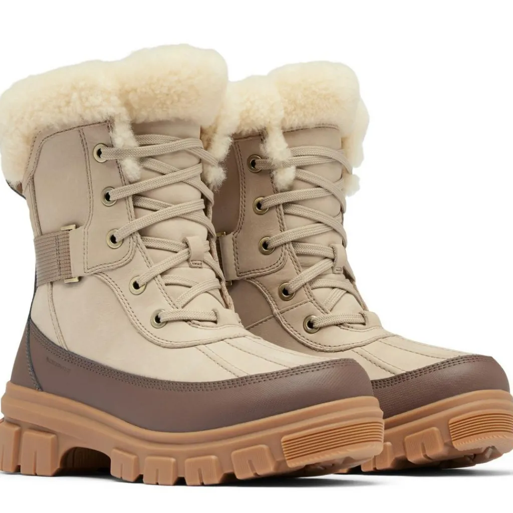 Sorel Torino V snowboots dames omega taupe gum< Snowboots & Winterlaarzen|Wintersport