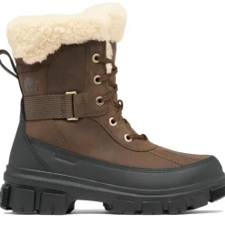 Snowboots & Winterlaarzen|Wintersport-Sorel Torino V snowboots dames tobacco black