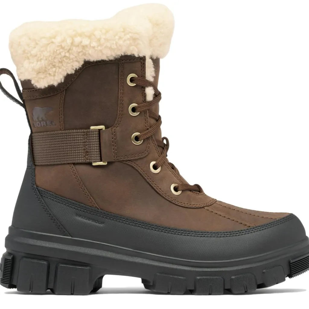 Snowboots & Winterlaarzen|Wintersport-Sorel Torino V snowboots dames tobacco black