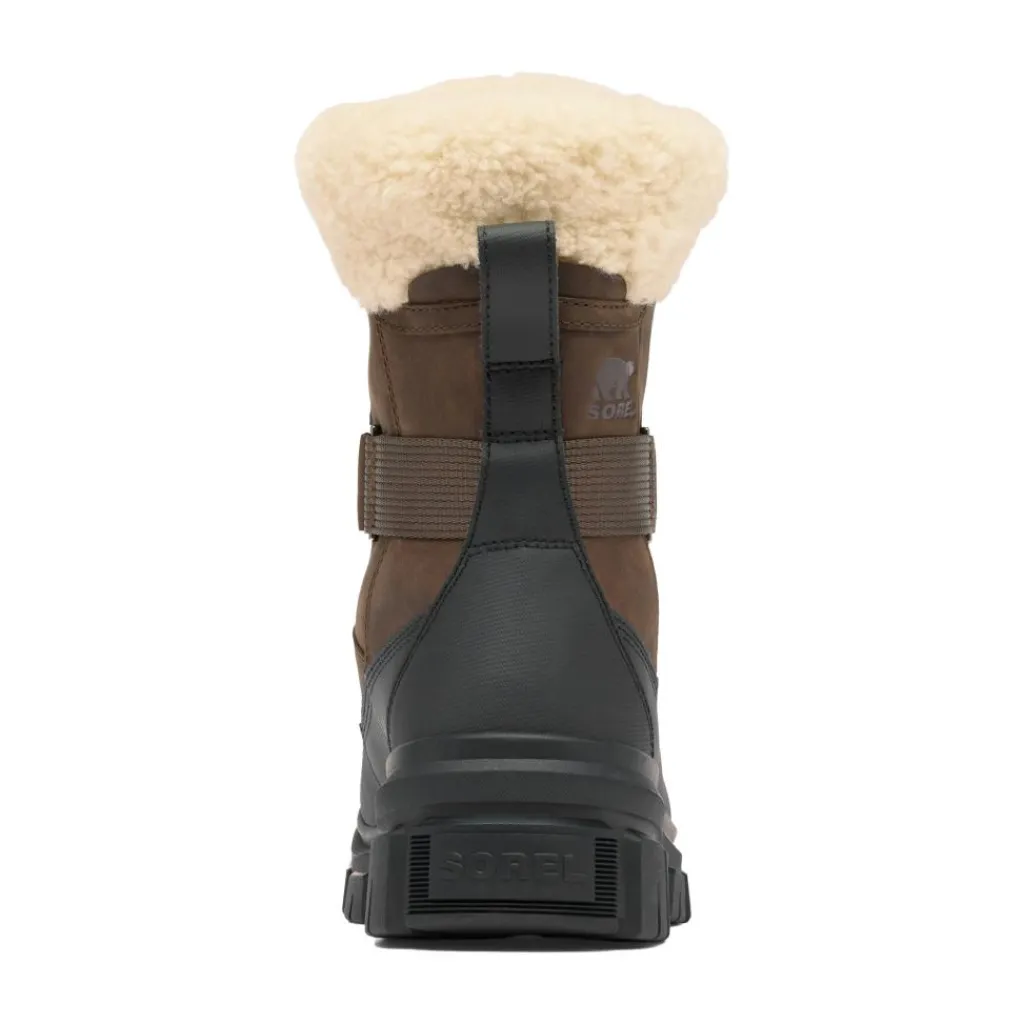 Snowboots & Winterlaarzen|Wintersport-Sorel Torino V snowboots dames tobacco black