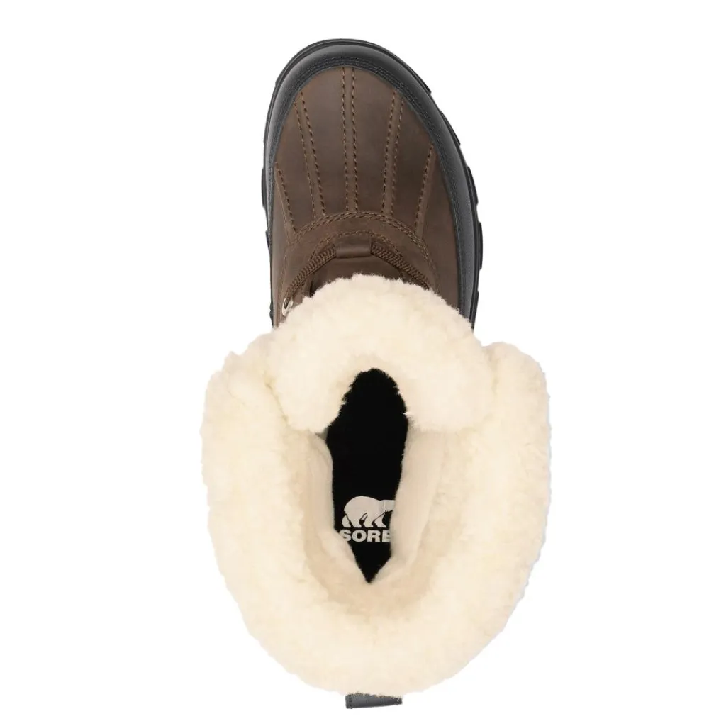 Snowboots & Winterlaarzen|Wintersport-Sorel Torino V snowboots dames tobacco black