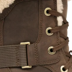 Snowboots & Winterlaarzen|Wintersport-Sorel Torino V snowboots dames tobacco black