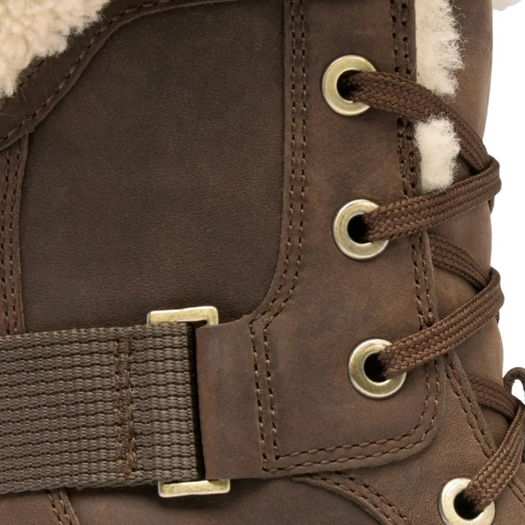 Snowboots & Winterlaarzen|Wintersport-Sorel Torino V snowboots dames tobacco black