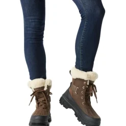 Snowboots & Winterlaarzen|Wintersport-Sorel Torino V snowboots dames tobacco black