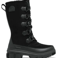 Sorel TORINO V TALL snowboots dames Black natural< Snowboots & Winterlaarzen|Wintersport