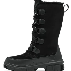 Sorel TORINO V TALL snowboots dames Black natural< Snowboots & Winterlaarzen|Wintersport