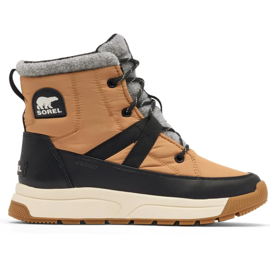 Sorel WHITNEY III snowboots dames tawny buff black< Snowboots & Winterlaarzen|Wintersport