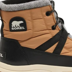 Sorel WHITNEY III snowboots dames tawny buff black< Snowboots & Winterlaarzen|Wintersport