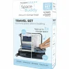 Koffer Accessoires|Fietsartikelen-Space Buddy  Vacuüm opbergzakken reisset 4-delig