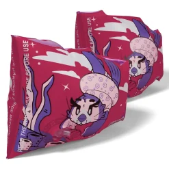 Speedo Aria Sea Otter zwembandjes 2 tot 6 jaar - tot 25 kg pink< Zwemmen & Duiken