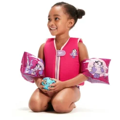 Speedo Aria Sea Otter zwembandjes 2 tot 6 jaar - tot 25 kg pink< Zwemmen & Duiken