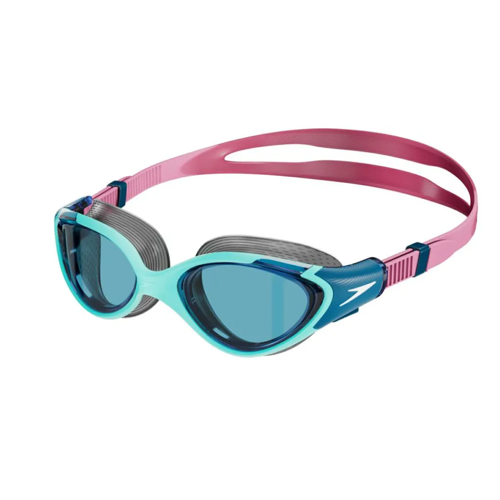 Speedo Biofuse 2.0 zwembril dames blue pink< Zwemmen & Duiken