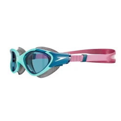 Speedo Biofuse 2.0 zwembril dames blue pink< Zwemmen & Duiken