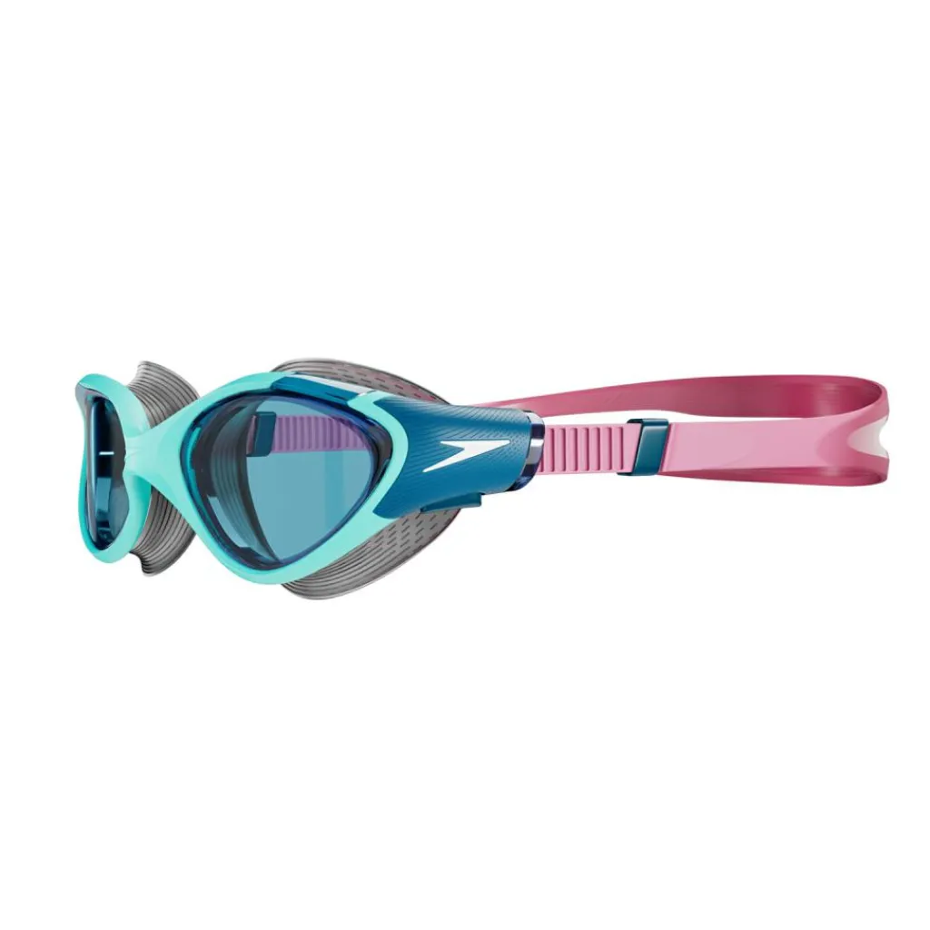 Speedo Biofuse 2.0 zwembril dames blue pink< Zwemmen & Duiken