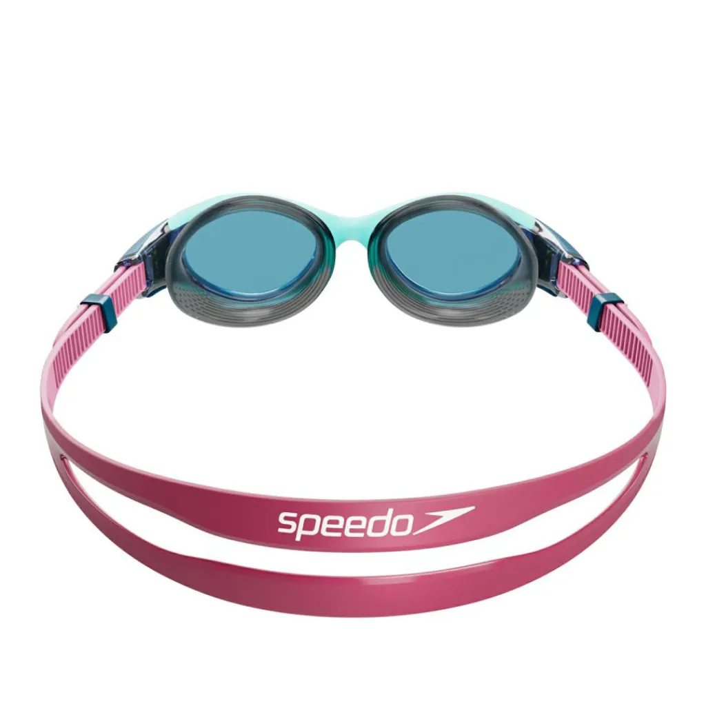 Speedo Biofuse 2.0 zwembril dames blue pink< Zwemmen & Duiken