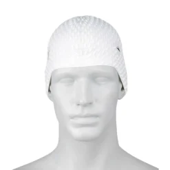 Zwemmen & Duiken-Speedo Bubble Cap badmuts white