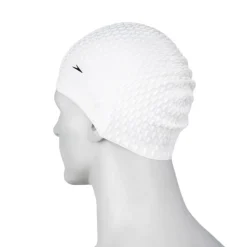 Zwemmen & Duiken-Speedo Bubble Cap badmuts white