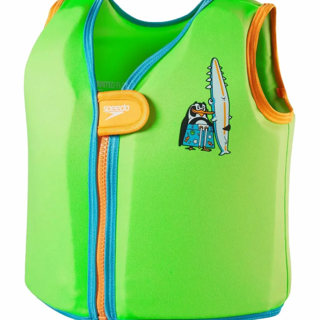 Speedo Character zwemvest junior green< Zwemmen & Duiken