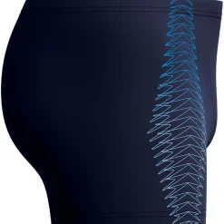 Zwembroek-Speedo Duo Logo zwemboxer heren navy blue