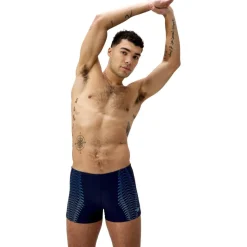 Zwembroek-Speedo Duo Logo zwemboxer heren navy blue