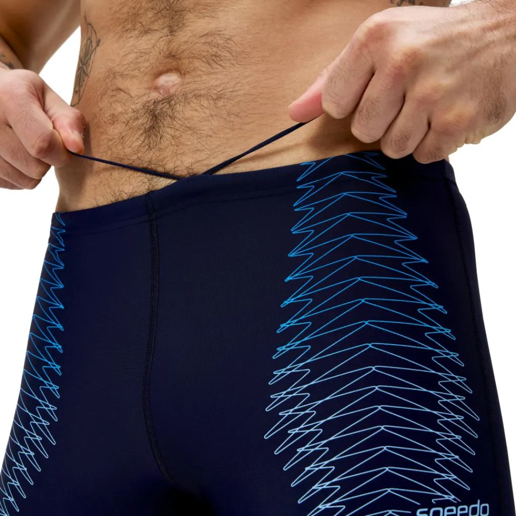 Zwembroek-Speedo Duo Logo zwemboxer heren navy blue