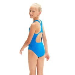 Badpakken-Speedo Eco Endurance+ Medalist badpak junior blue