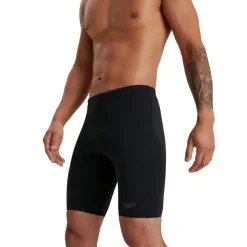Zwembroek-Speedo Eco Endurance+ zwemboxer long heren black