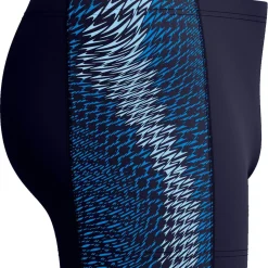Speedo Endurance+ MAX Tech Panel zwemboxer heren navy blue< Zwembroek