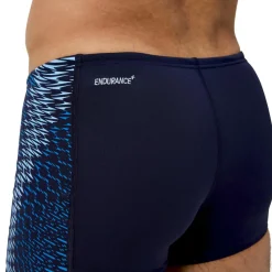 Speedo Endurance+ MAX Tech Panel zwemboxer heren navy blue< Zwembroek