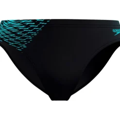 Zwembroek-Speedo Endurance+ MAX Tech Panel zwemboxer heren black green