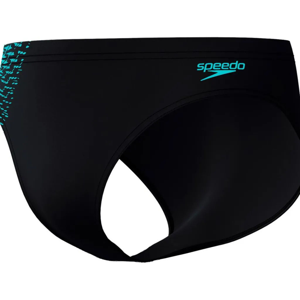 Zwembroek-Speedo Endurance+ MAX Tech Panel zwemboxer heren black green