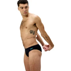 Zwembroek-Speedo Endurance+ MAX Tech Panel zwemboxer heren black green