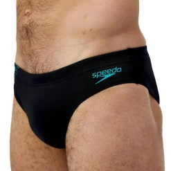 Zwembroek-Speedo Endurance+ MAX Tech Panel zwemboxer heren black green