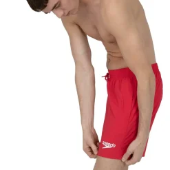Speedo Essentials 16 inch zwembroek heren fed red< Zwembroek