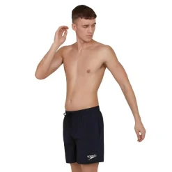 Speedo Essentials 16 inch zwembroek heren black< Zwembroek