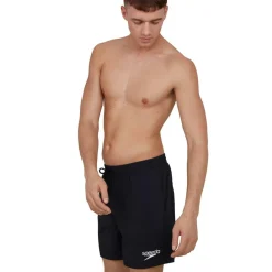 Speedo Essentials 16 inch zwembroek heren black< Zwembroek