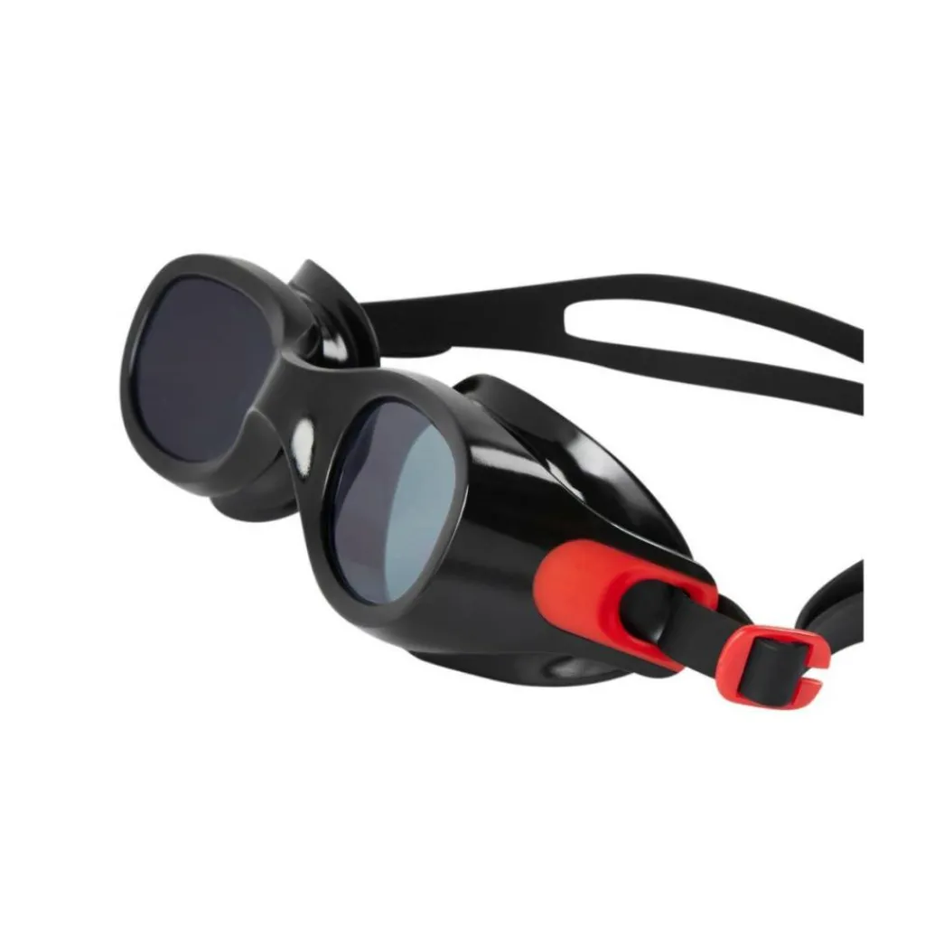Speedo Futura Classic zwembril red smoke< Zwemmen & Duiken