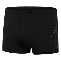 Zwembroek-Speedo Hyper Boom Placement zwemboxer heren black grey