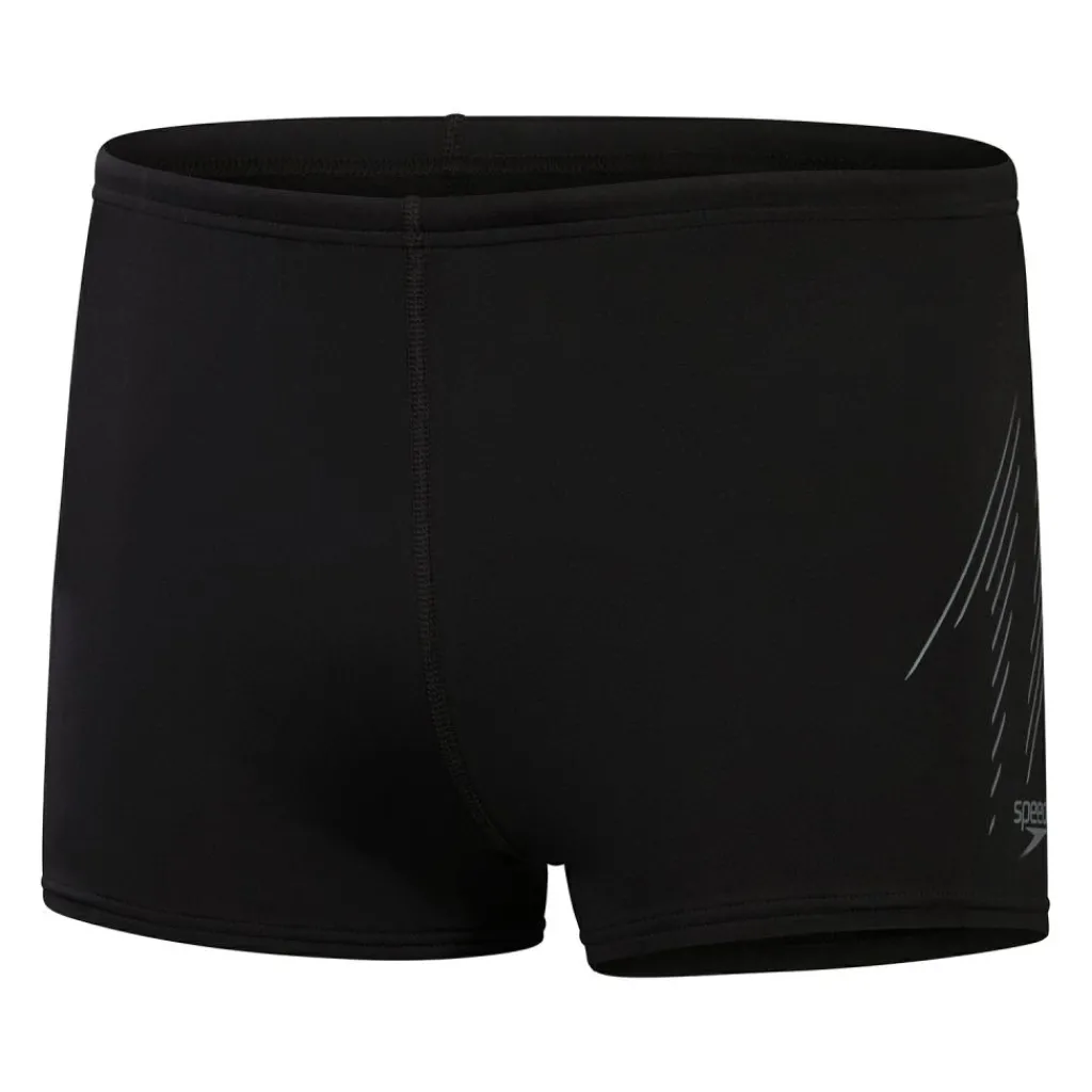 Zwembroek-Speedo Hyper Boom Placement zwemboxer heren black grey