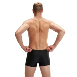Zwembroek-Speedo Medley Logo zwemboxer heren grey black