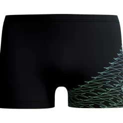Zwembroek-Speedo Medley Logo zwemboxer heren black green
