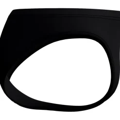 Speedo Medley Logo zwemboxer heren black orange< Zwembroek