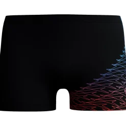 Zwembroek-Speedo Medley Logo zwemboxer heren orange black