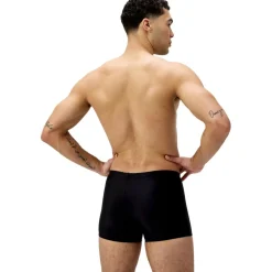 Zwembroek-Speedo Medley Logo zwemboxer heren orange black