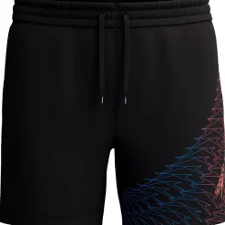 Speedo Medley Logo zwembroek heren black neon coral< Zwembroek