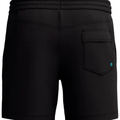 Speedo Medley Logo zwembroek heren black neon coral< Zwembroek