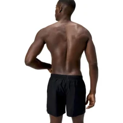 Speedo Medley Logo zwembroek heren black neon coral< Zwembroek