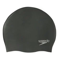 Zwemmen & Duiken-Speedo Plain Moulded badmuts zwart